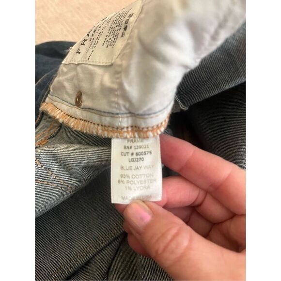 Frame Denim L’Homme Slim Distressed Jeans - Picture 9 of 9